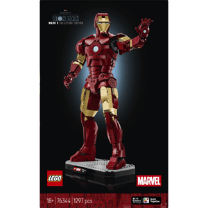 LEGO ǀ Marvel Iron Man Mark 3 Collectors’ Edition 76344